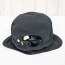 【Unisex OneSize ブラック系】 Halo Commodity ( ハロコモディティ ) オクタ キャップ Octa Cap ポリエステル HL-1091 Asian Unisex Black キャップ ヘッドウェア ウェア小物 ウェア-4