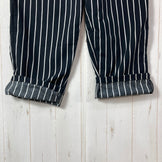 【Unisex S ブラック系】 Red Kap ( レッドキャップ ) バギー シェフ パンツ Spun Polyester Baggy Chef Pant チョークストライプ Chef Designs ( シェフデザインズ ) ポリエステル ウェア ボトムス ロン