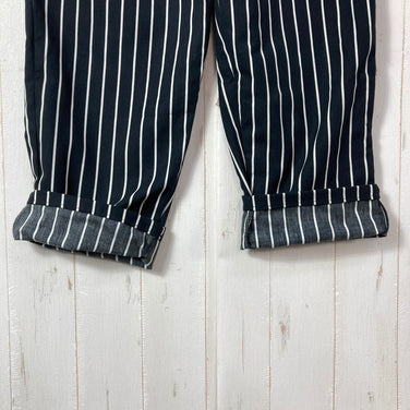 【Unisex S ブラック系】 Red Kap ( レッドキャップ ) バギー シェフ パンツ Spun Polyester Baggy Chef Pant チョークストライプ Chef Designs ( シェフデザインズ ) ポリエステル ウェア ボトムス ロン