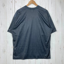 【Men's XL ブラック系】 Columbia ( コロンビア ) ポーラー パイオニア パターンド ショートスリーブ Polar Pioneer Patterned Short Sleeve オムニフリーズゼロ 冷感 ポリエステル ウェア トップス インナー シ-2