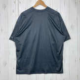 【Men's XL ブラック系】 Columbia ( コロンビア ) ポーラー パイオニア パターンド ショートスリーブ Polar Pioneer Patterned Short Sleeve オムニフリーズゼロ 冷感 ポリエステル ウェア トップス インナー シ