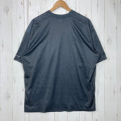 【Men's XL ブラック系】 Columbia ( コロンビア ) ポーラー パイオニア パターンド ショートスリーブ Polar Pioneer Patterned Short Sleeve オムニフリーズゼロ 冷感 ポリエステル ウェア トップス インナー シ