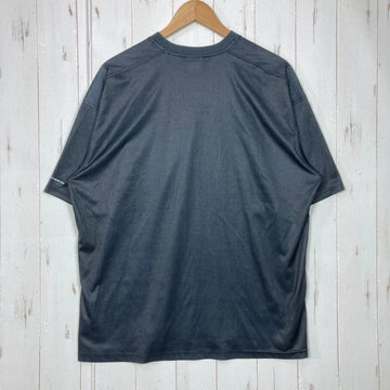 【Men's XL ブラック系】 Columbia ( コロンビア ) ポーラー パイオニア パターンド ショートスリーブ Polar Pioneer Patterned Short Sleeve オムニフリーズゼロ 冷感 ポリエステル ウェア トップス インナー シ - 0