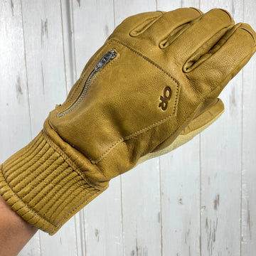 【Men's M ベージュ系】 Outdoor Research ( アウトドアリサーチ ) × Holden（ホールデン）コラボモデル イギーグローブ Iggy Gloves レザー ウェア ウェア小物 グローブ 手袋 z00053577  グローブ 手袋 ウェア