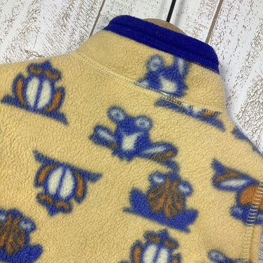 【Baby's 18M イエロー系】 Patagonia ( パタゴニア ) ベビー シンチラ ベスト Baby Synchilla Vest フリース カエル柄 アメリカ製 生産終了モデル 入手困難 61002 International Baby's フリース ベス - 【公式】2ndGEAR（セカンドギア）Webショップ【登山用品・アウトドア用品専門 買取販売店】