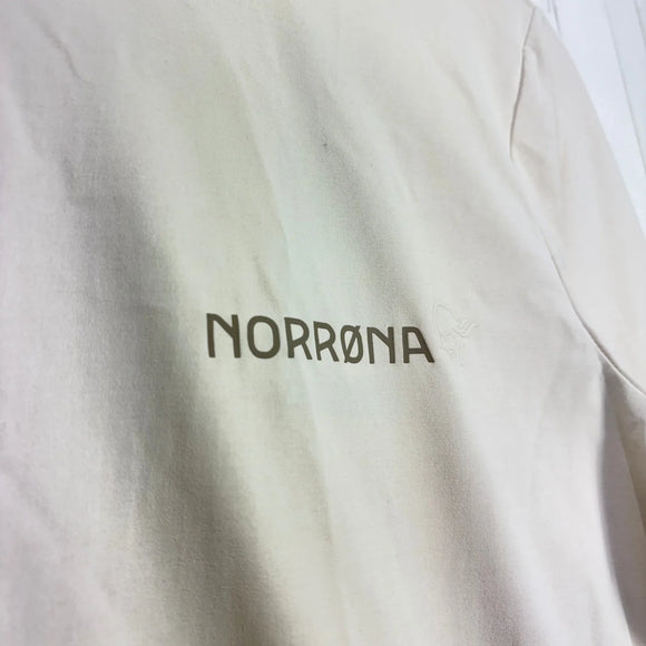 【Women's M ベージュ系】 Norrona ( ノローナ ) フェムント テック ロングスリーブ ウィメンズ Femund Tech Long Sleeve W's 2630-24 4411 OATMEAL z00056086 4411 OATMEAL 化繊 ロ