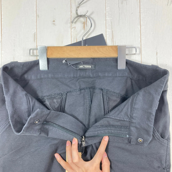 【Men's 30-Short ブラック系】 Arcteryx ( アークテリクス ) クロニン コットン パンツ Cronin Cotton Pant オーガニックコットン ウェア ボトムス ロングパンツ コットン z00057408  コットン ロングパンツ ボトムス ウェア