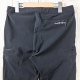 【Men's M ブラック系】 Montbell ( モンベル ) マウンテンガイド パンツ ナイロン ウェア ボトムス ロングパンツ ソフトシェル z00051060 ソフトシェル ロングパンツ ボトムス ウェア - 【公式】2ndGEAR（セカンドギア）Webショップ【登山用品・アウトドア用品専門 買取販売店】