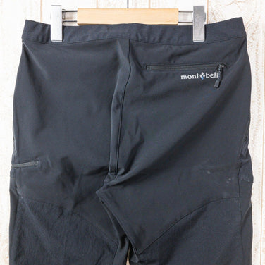 【Men's M ブラック系】 Montbell ( モンベル ) マウンテンガイド パンツ ナイロン ウェア ボトムス ロングパンツ ソフトシェル z00051060 ソフトシェル ロングパンツ ボトムス ウェア - 【公式】2ndGEAR（セカンドギア）Webショップ【登山用品・アウトドア用品専門 買取販売店】