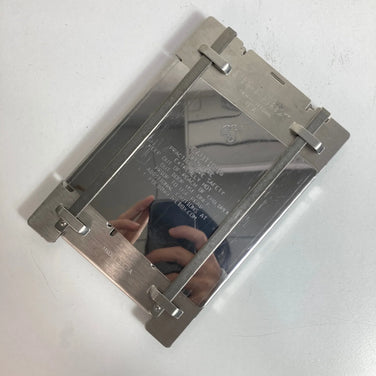 One Size Silver Firebox Stove Gen 2 Stainless Steel Camping Gear Fire Pit (z00054112)