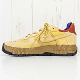 Nike Air Force 1 Wild 女款 24.5 厘米米色小麦金色 (z00053162)