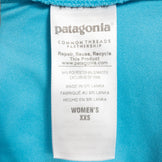 【Women's XXS ブルー系】 2015 Patagonia ( パタゴニア ) キャプリーン デイリー Tシャツ Capilene Daily T-Shirt ULT ポリエステル ウェア トップス インナー シャツ ショートスリーブTシャツ クルーネック 化繊 - 【公式】2ndGEAR（セカンドギア）Webショップ【登山用品・アウトドア用品専門 買取販売店】
