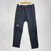 【Men's S ブラック系】 The North Face ( ザ・ノースフェイス ) アルパイン ライト パンツ Alpine Light Pant ナイロン ウェア ボトムス ロングパンツ ソフトシェル z00057843 ソフトシェル ロングパンツ ボトム