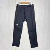 【Men's S ブラック系】 The North Face ( ザ・ノースフェイス ) アルパイン ライト パンツ Alpine Light Pant ナイロン ウェア ボトムス ロングパンツ ソフトシェル z00057843  ソフトシェル ロングパンツ ボトム
