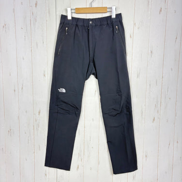 【Men's S ブラック系】 The North Face ( ザ・ノースフェイス ) アルパイン ライト パンツ Alpine Light Pant ナイロン ウェア ボトムス ロングパンツ ソフトシェル z00057843  ソフトシェル ロングパンツ ボトム