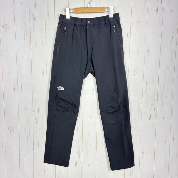 【Men's S ブラック系】 The North Face ( ザ・ノースフェイス ) アルパイン ライト パンツ Alpine Light Pant ナイロン ウェア ボトムス ロングパンツ ソフトシェル z00057843  ソフトシェル ロングパンツ ボトム