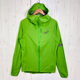 【Men's S グリーン系】 Inov8 ( イノヴェイト ) ストーム シェル フルジップ Stom Shell FZ ナイロン ウェア トップス アウター ジャケット レインシェル z00059101  レインシェル アウター ジャケット トップス ウェア