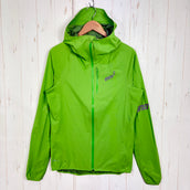 【Men's S グリーン系】 Inov8 ( イノヴェイト ) ストーム シェル フルジップ Stom Shell FZ ナイロン ウェア トップス アウター ジャケット レインシェル z00059101  レインシェル アウター ジャケット トップス ウェア