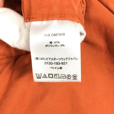 【Men's S オレンジ系】 Mountain Hardwear ( マウンテンハードウェア ) セダーバーグ プルオン ショーツ Cederberg Pull On Short ストレッチ コットン クライミングパンツ OM7438 Men's コットン ショ - 【公式】2ndGEAR（セカンドギア）Webショップ【登山用品・アウトドア用品専門 買取販売店】