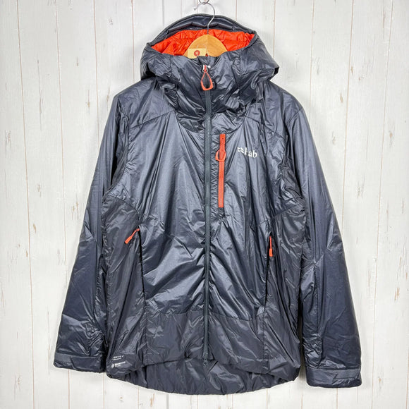 【Men's M グレー系】 Rab ( ラブ ) ジェネレーター アルパイン ジャケット Generator Alpine Jacket 化繊ダウン ウェア トップス アウター ジャケット 化繊インサレーション プリマロフト・ゴールド・インサレーション・アクティ