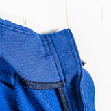 男士小号蓝色 Mammut Nair ML 夹克 AF 涤纶羊毛夹克 (Z00052910)