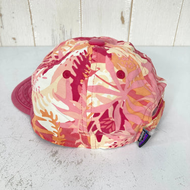 【Baby's 12M ピンク系】 2019 Patagonia ( パタゴニア ) バギーズ キャップ Baggies Cap WIPP ナイロン ウェア ウェア小物 ヘッドウェア キャップ z00058123 WIPP キャップ ヘッドウェア ウェア小物 ウェア