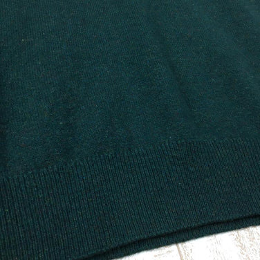 【Men's M グリーン系】 Llbean ( エルエルビーン ) スコティッシュ ラムウール ニット ベスト Scottish Lambwool Knit Vest セーター スコットランド製 Men's ウール ベスト トップス ウェア - 【公式】2ndGEAR（セカンドギア）Webショップ【登山用品・アウトドア用品専門 買取販売店】