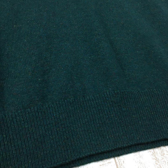【Men's M グリーン系】 Llbean ( エルエルビーン ) スコティッシュ ラムウール ニット ベスト Scottish Lambwool Knit Vest セーター スコットランド製 Men's ウール ベスト トップス ウェア - 【公式】2ndGEAR（セカンドギア）Webショップ【登山用品・アウトドア用品専門 買取販売店】