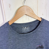 【Men's L ネイビー系】 Patagonia ( パタゴニア ) キャプリーン クール デイリー グラフィック シャツ Capilene Cool Daily Graphic Shirt ポリエステル ウェア トップス インナー シャツ ショートスリーブTシャ