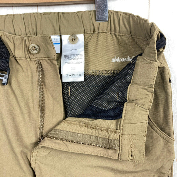 【Men's S ベージュ系】 Columbia ( コロンビア ) ストレッチ ソフトシェルパンツ ナイロン ウェア ボトムス ロングパンツ ソフトシェル z00054305  ソフトシェル ロングパンツ ボトムス ウェア