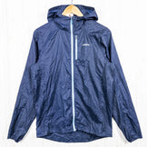 【Men's S ネイビー系】 2016 Patagonia ( パタゴニア ) フーディニ ジャケット Houdini Jacket NVYB ナイロン ウェア トップス アウター ジャケット ウィンドシェル z00053229 NVYB ウィンドシェル アウター
