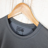 【Men's S グレー系】 Mountain Hardwear ( マウンテンハードウェア ) エアメッシュ ロングスリーブ クルー Airmesh Long Sleeve Crew ポリエステル OM9997 Men's 化繊 ロングスリーブTシャツ クルー - 【公式】2ndGEAR（セカンドギア）Webショップ【登山用品・アウトドア用品専門 買取販売店】