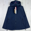 【Women's L ブルー系】 Axesquin ( アクシーズクイン ) ウィメンズ ダブルウィーブ ソフトシェル フーディ W's DW Soft Shell Hoodie 011052 ブルーナイツ z00055911 ブルーナイツ ソフトシェル アウター ジ-1