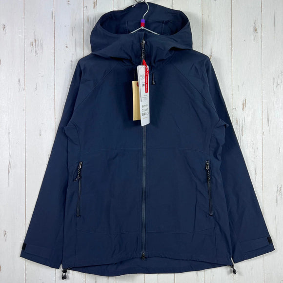 【Women's L ブルー系】 Axesquin ( アクシーズクイン ) ウィメンズ ダブルウィーブ ソフトシェル フーディ W's DW Soft Shell Hoodie 011052 ブルーナイツ z00055911 ブルーナイツ ソフトシェル アウター ジ