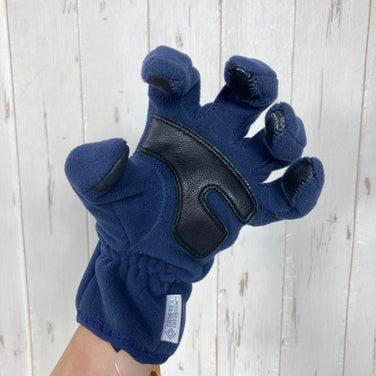 【Unisex S ネイビー系】 Montbell ( モンベル ) ウィンドストッパー サーマル グローブ Windstopper Thermal Gloves ポリエステル ウェア ウェア小物 グローブ 手袋 GORE-TEX Windstopper ( ゴアテッ