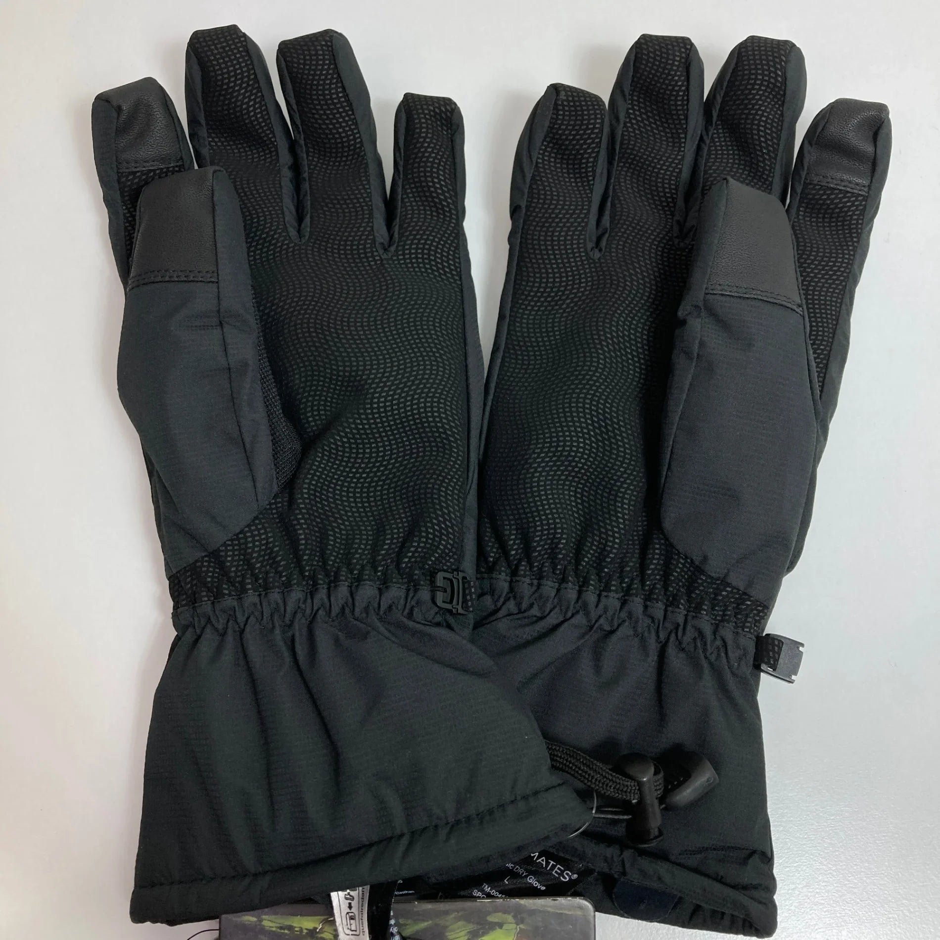 【L ブラック系】 Trekmates（トレックメイツ） クラシック ドライ グローブ Classic Dry Glove ポリエステル TM-004545 グローブ 手袋 ウェア小物 ウェア - 【公式】2ndGEAR（セカンドギア）Webショップ【登山用品・アウトドア用品専門 買取販売店】