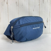 【OneSize ネイビー系】 Montbell ( モンベル ) デルタ ガセット ポーチ L Delta Gusset Pouch L ナイロン バッグ ストレージ ウエストバッグ ヒップパック z00056396  ウエストバッグ ヒップパック バッグ ストレ