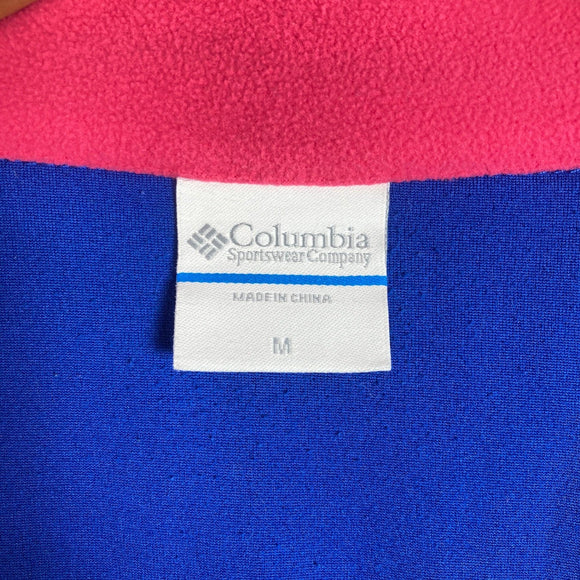 【Men's M ブルー系】 Columbia ( コロンビア ) エディンバラ フルジップ トップ Edinburgh Full Zip Top ポリエステル ウェア トップス アウター ジャケット フリース z00051903 フリース アウター ジャケット - 【公式】2ndGEAR（セカンドギア）Webショップ【登山用品・アウトドア用品専門 買取販売店】