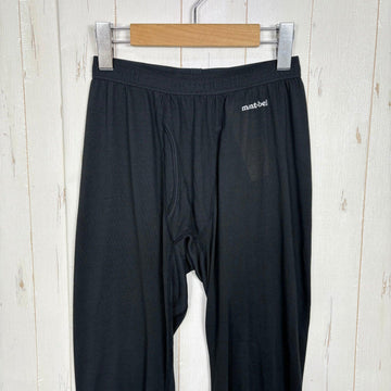 【Men's M ブラック系】 Montbell ( モンベル ) ジオライン L.W. タイツ Geoline Lightweight Tights ポリエステル ウェア ボトムス タイツ z00057841  タイツ ボトムス ウェア - 0