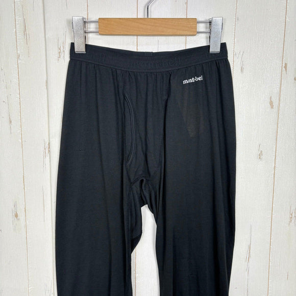 【Men's M ブラック系】 Montbell ( モンベル ) ジオライン L.W. タイツ Geoline Lightweight Tights ポリエステル ウェア ボトムス タイツ z00057841  タイツ ボトムス ウェア