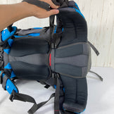 【Men's OneSize ブルー系】 Karrimor ( カリマー ) クーガー 40-55 Cougar 40-55 SAシステム 2気室 ハイドレーション対応 ナイロン バッグ ストレージ バックパック 容量【30L～54L】 z00061333  容量【30L～5