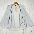 【Men's S グレー系】 Montbell ( モンベル ) WIC. ライト スタンドカラー シャツ Wickron Light Stand Collar Shirt 吸汗速乾 UVカット ポリエステル ウェア トップス インナー シャツ ロングスリーブシャ-3