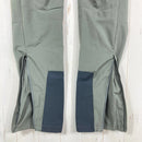 【Women's S グリーン系】 Houdini ( フーディニ ) ペース パンツ Pace Pants ポリエステル ウェア ボトムス ロングパンツ ソフトシェル z00057379  ソフトシェル ロングパンツ ボトムス ウェア-11