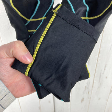 Cw-X Stabilyx Model Long Sports Tights, Women's Size L, Black, Polyester, z00054433