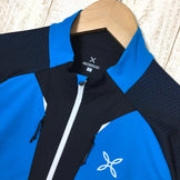 【Men's S ブルー系】 Montura ( モンチュラ ) ヴェイパー レース ジップ マグリア Viper Race Zip Maglia ロングスリーブ シャツ MMZR22X International Men's 2100 Blue Sky / Wh - 【公式】2ndGEAR（セカンドギア）Webショップ【登山用品・アウトドア用品専門 買取販売店】