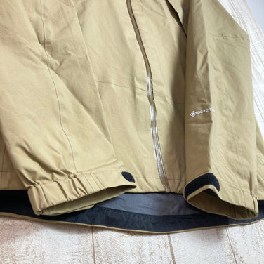【Men's M ベージュ系】 The North Face ( ザ・ノースフェイス ) クライム ライト ジャケット Climb Light Jacket ナイロン ウェア トップス アウター ジャケット レインシェル GORE-TEX ( ゴアテックス ) z0 - 【公式】2ndGEAR（セカンドギア）Webショップ【登山用品・アウトドア用品専門 買取販売店】