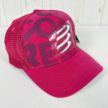 【OneSize ピンク系】 Compressport ( コンプレスポーツ ) トラッカー キャップ Trucker Cap コットン ウェア ウェア小物 ヘッドウェア キャップ z00054809  キャップ ヘッドウェア ウェア小物 ウェア - 0