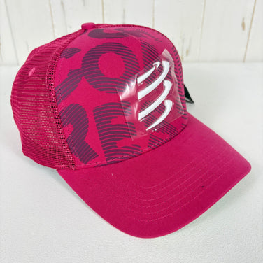 【OneSize ピンク系】 Compressport ( コンプレスポーツ ) トラッカー キャップ Trucker Cap コットン ウェア ウェア小物 ヘッドウェア キャップ z00054809  キャップ ヘッドウェア ウェア小物 ウェア