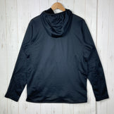 【Men's L ブラック系】 Static ( スタティック ) アドリフト ハーフジップ フーディ ADRIFT HALF ZIP HOODY ポリエステル ウェア トップス アウター ジャケット フリース Teijin Octa ( 帝人オクタ ) z0005