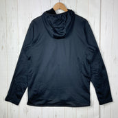 【Men's L ブラック系】 Static ( スタティック ) アドリフト ハーフジップ フーディ ADRIFT HALF ZIP HOODY ポリエステル ウェア トップス アウター ジャケット フリース Teijin Octa ( 帝人オクタ ) z0005